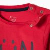 Camiseta manga larga Fun Day para bebés niños de Zippy detalle