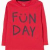 Camiseta manga larga Fun Day para bebés niños de Zippy