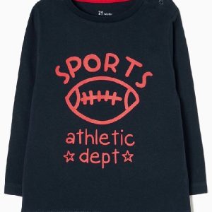 Camiseta manga larga Sports para bebés niños de Zippy