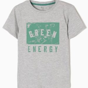 Camiseta para niños Green Energy de Zippy