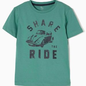 Camiseta para niños Ride de Zippy
