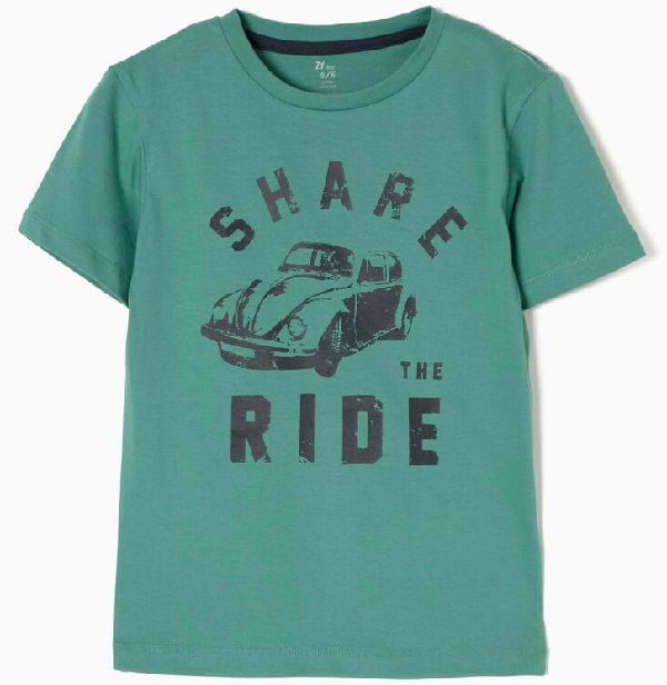 Camiseta para niños Ride de Zippy