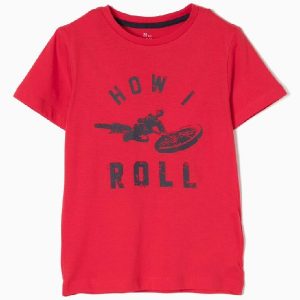Camiseta para niños Roll de Zippy