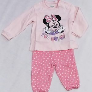 Pijama miney rosa