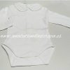 Body bebe cuello bordado