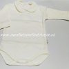 Body bebe cuello tejido