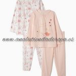 Pack pijama niña princesas de Zippy