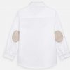 camisa niño mayoral con codera