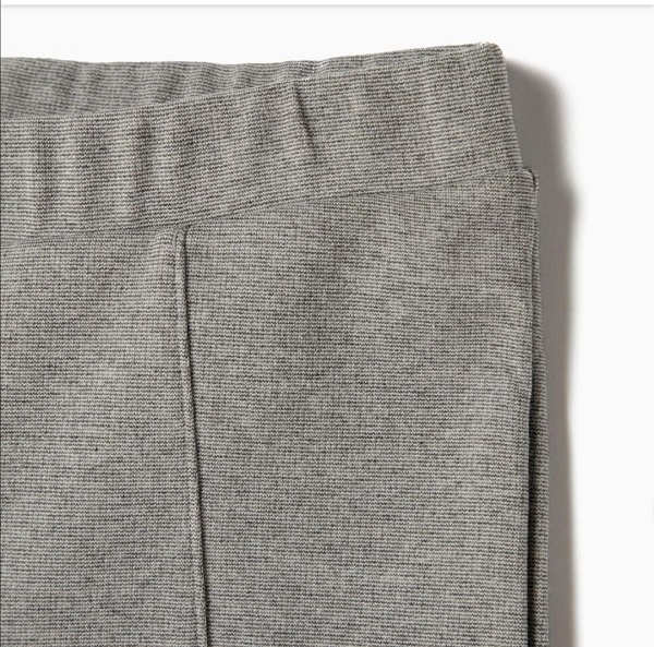 cintura leggins gris