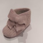zapatilla de casa punto moña