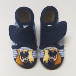 zapatillas de casa patrulla canina de rayas