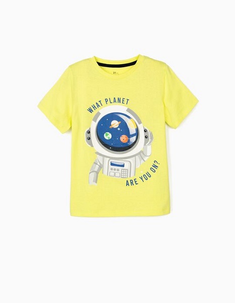 Camiseta niño What planet Zippy