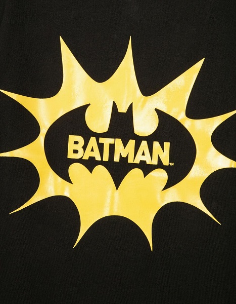 detalle camiseta Batman
