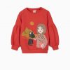 Sudadera niña pirámides Zippy