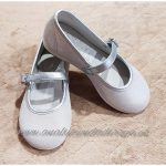 Zapato niña plata d'bebe