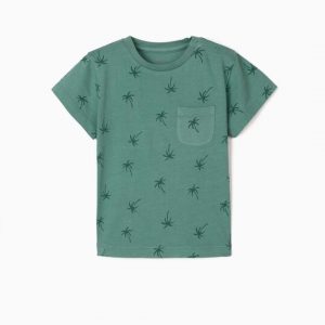 Camiseta bebe palmeras Zippy