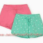 Pack 2 short niña algodón Zippy