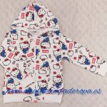 Sudadera niña Hello Kitty Zippy