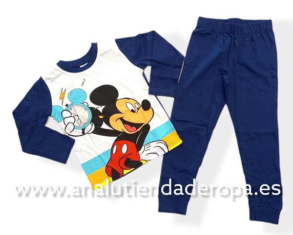 Pijama Mickey para niños