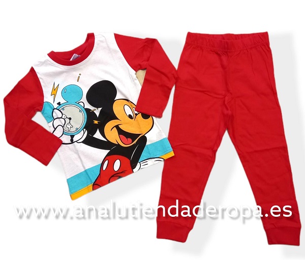 Pijama niño Mickey