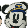 Toalla silueta Mickey