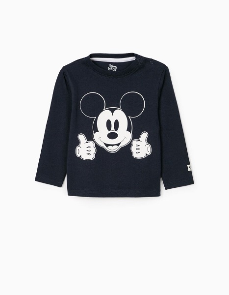 Camiseta marino bebe Mickey