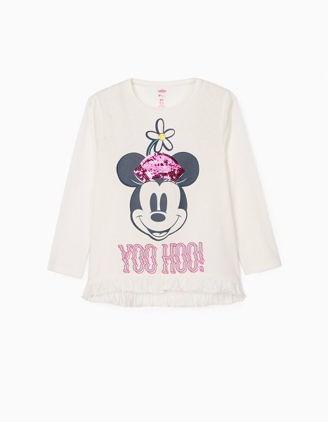 Camiseta niña vestir Minnie yoo hoo