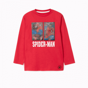 Camiseta niño Spider-Man 3D
