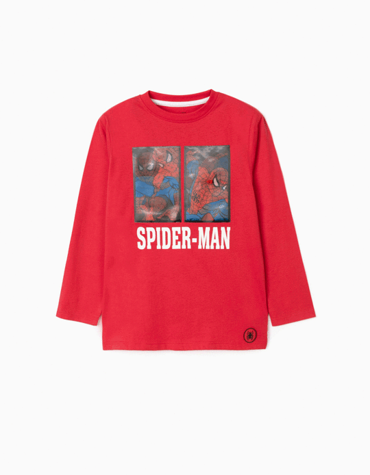 Camiseta niño Spider-Man 3D