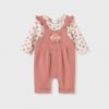 Conjunto bebe peto recien nacida Mayoral