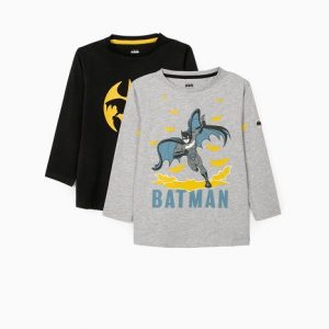 Pack camiseta Batman Zippy