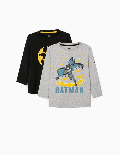Pack camiseta Batman Zippy