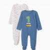 Pack pijamas bebe books Zippy