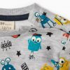 detalle chandal bebe litlle monster