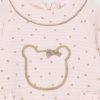 detalle pelele bebe lunares Mayoral