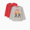 Pack camisetas bebe The King
