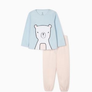 Pijama polar niña Osito