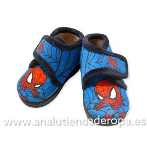 Zapatilla casa niño Spider-Man