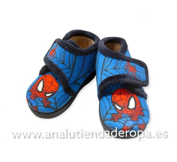 Zapatilla casa niño Spider-Man
