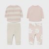 trasera chandal bebe gatita Mayoral