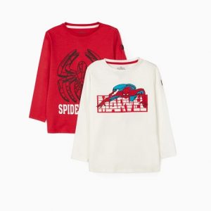 2 camisetas SpiderMan