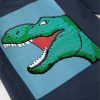 Camiseta niño manga larga dinosaurio