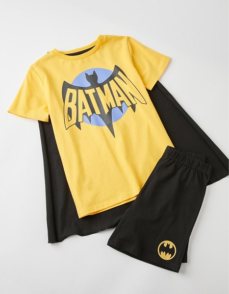 Pijama niño Batman con capa