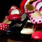 zapatos de flamenca