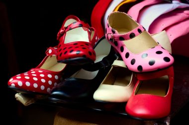 Cómo elegir zapatos de flamenca