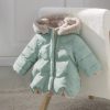 CHAQUETÓN REVERSIBLE DE PELO BEBE NIÑA