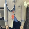 Traje de comunión camel