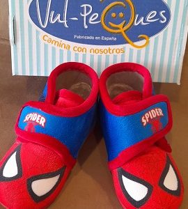 Zapatillas de casa Spiderman Vul-Peques