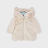 cHAQUETON PELO BEBE REVERSIBLE