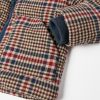 detalle chaquetón niño cuadro